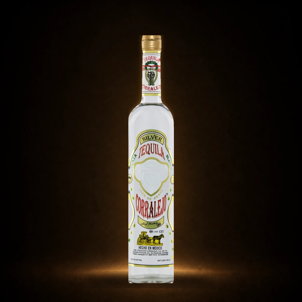 CORRALEJO BLANCO TEQ 750ML – bottle view 1