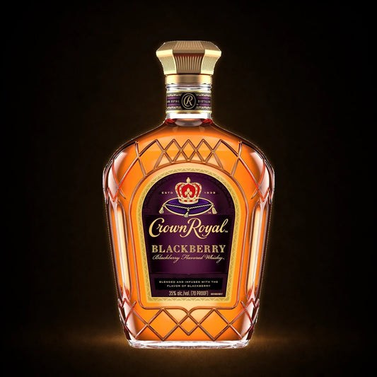 CROWN ROYAL BLACKBERRY 750ML