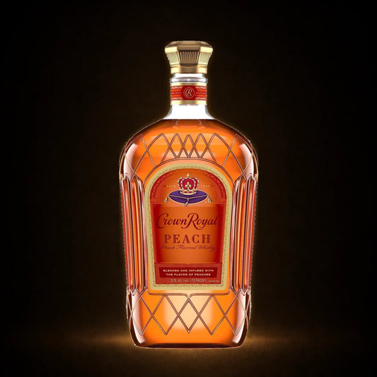 CROWN ROYAL PEACH 1.75 L