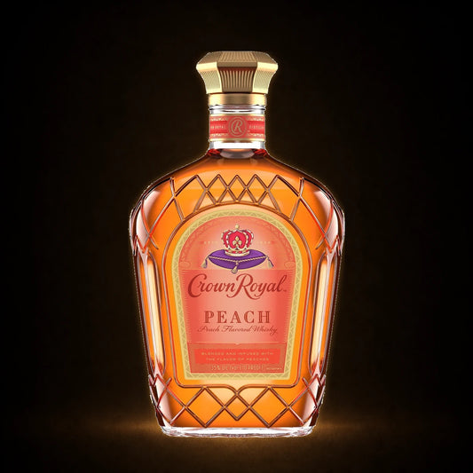 CROWN ROYAL PEACH 750ML