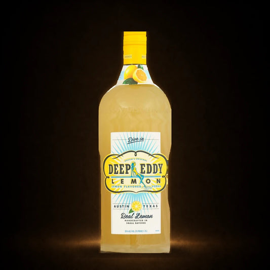 DEEP EDDY LEMON VODKA 1.75 L