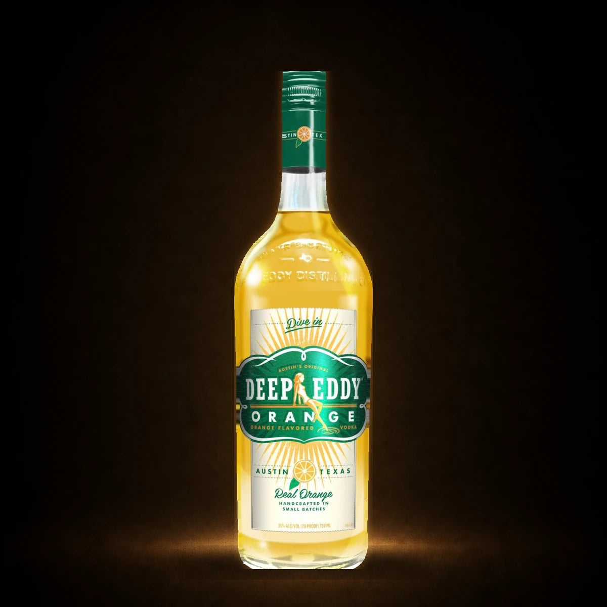 DEEP EDDY ORANGE – bottle view 1
