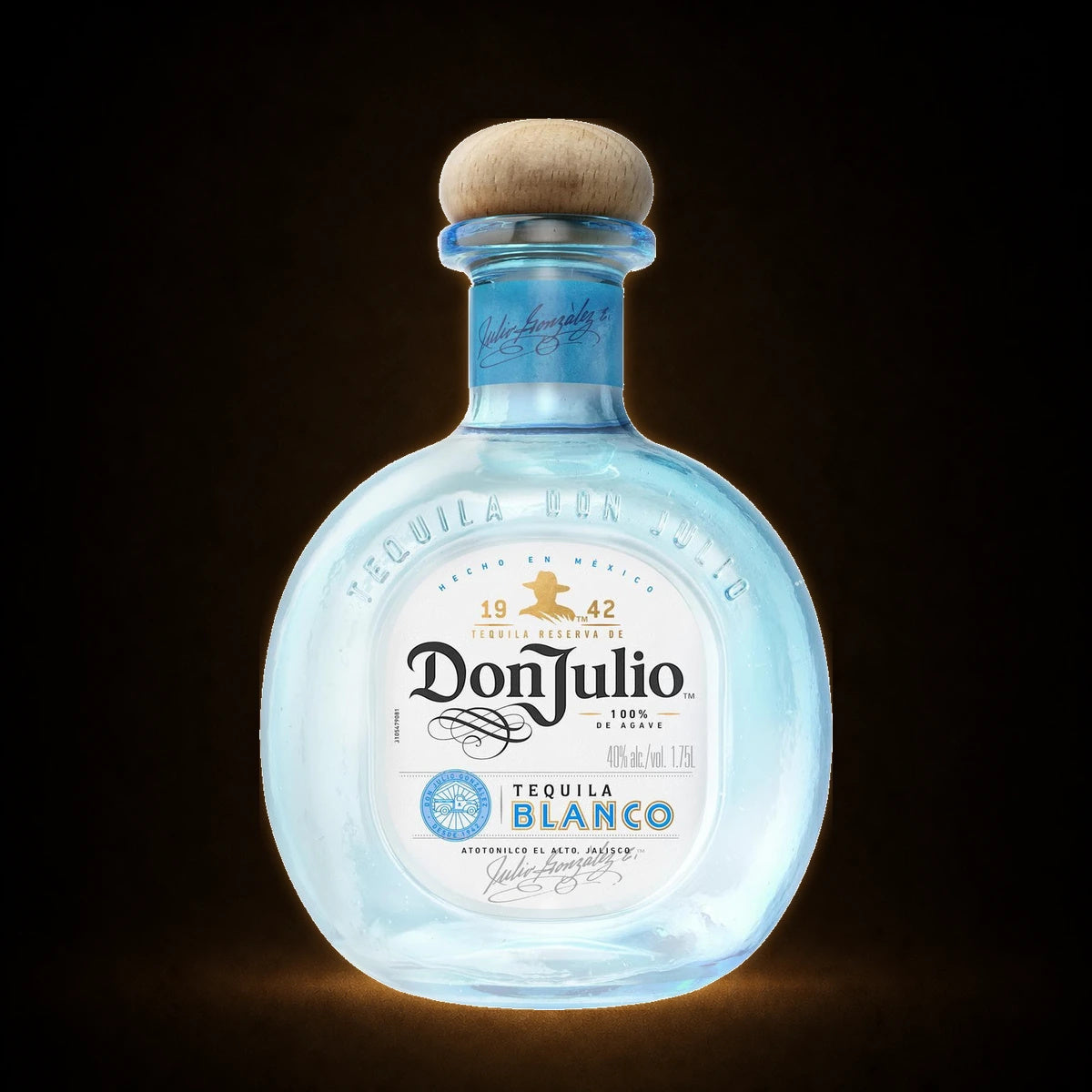 DON JULIO BLANCO 1.75 L – bottle view 1
