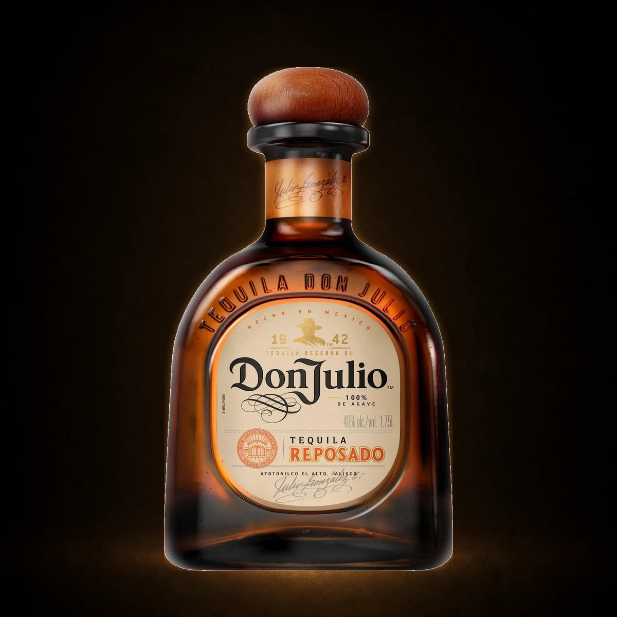 DON JULIO REPOSADO 1.75 L – bottle view 1