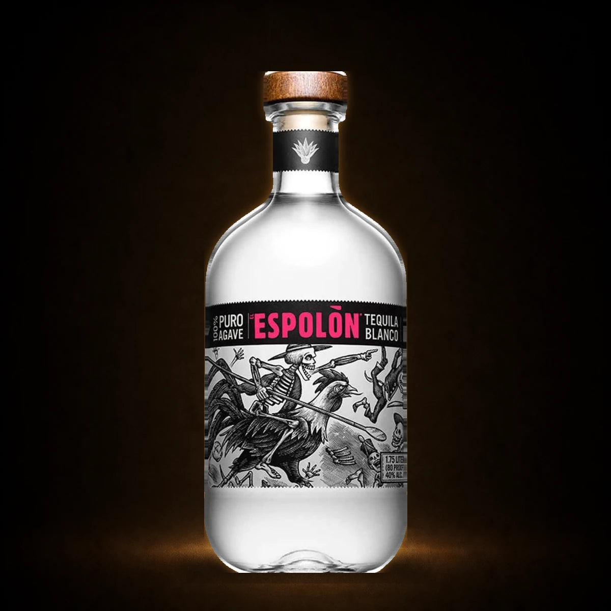 ESPOLON BLANCO 1.75L – bottle view 1