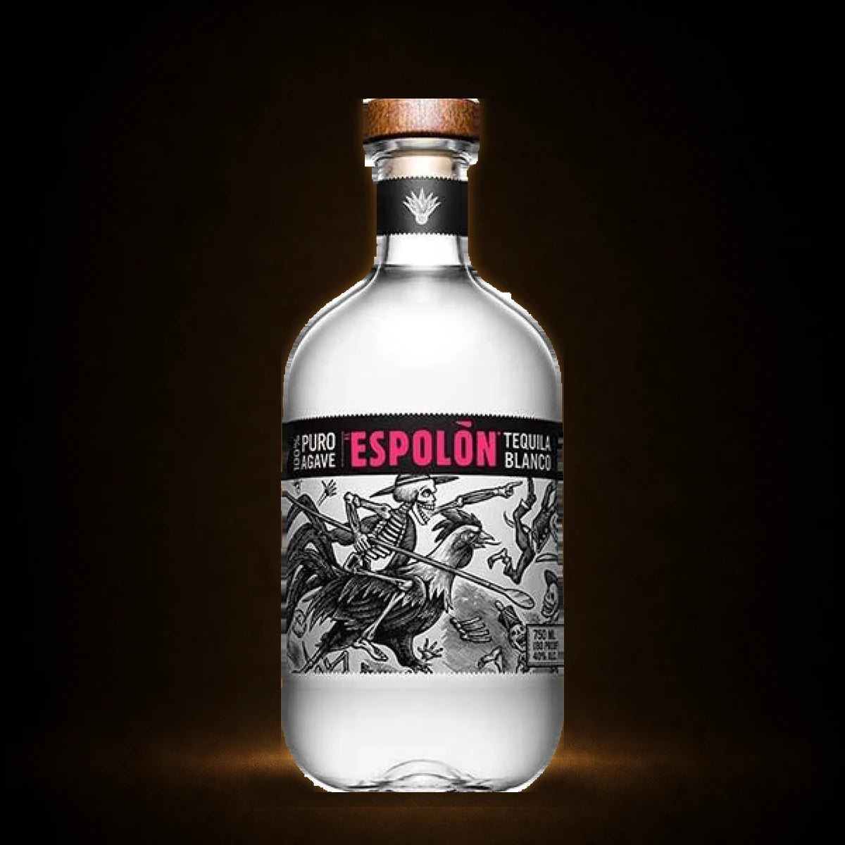 ESPOLON TEQUILLA BLANCO 750ML