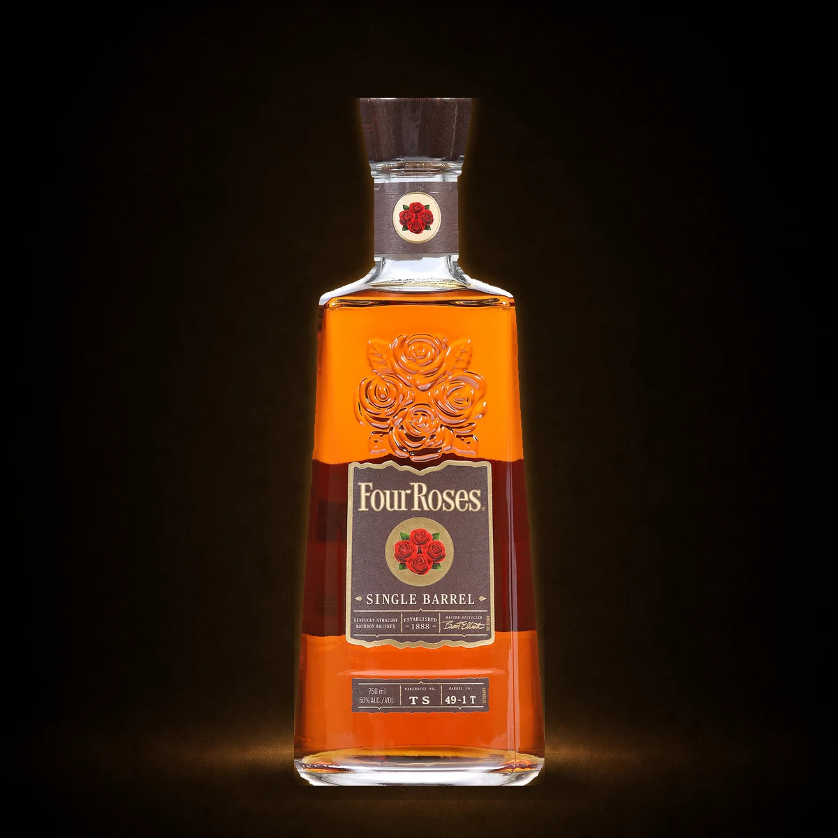 FOUR ROSES SIN BARREL 750ML