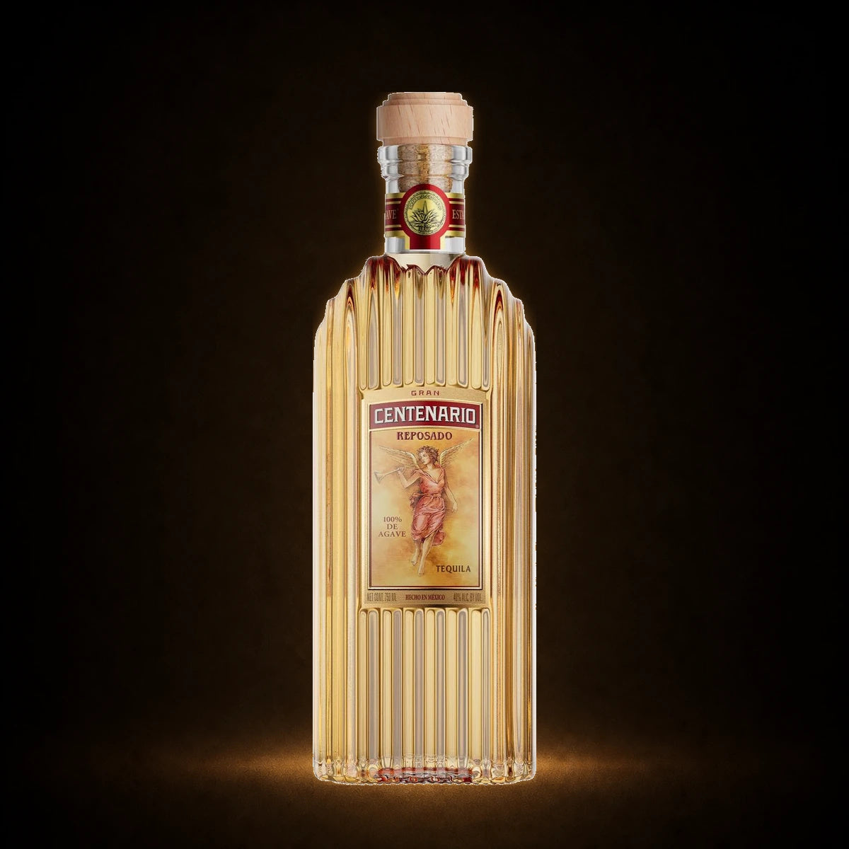GRAN CENTENARIO REPOSADO 750ML – bottle view 1