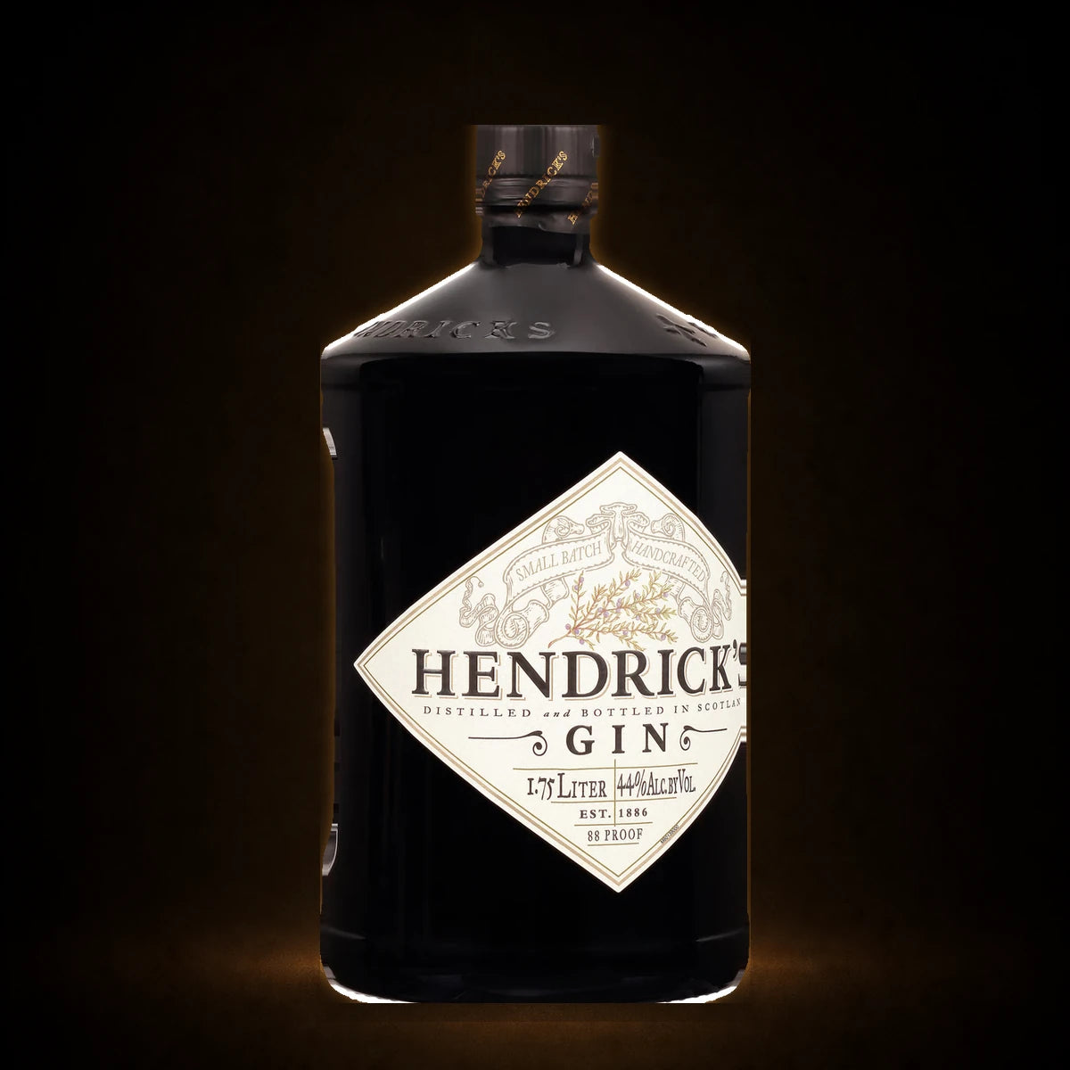 HENDRICKS GIN 1.75 L – bottle view 1
