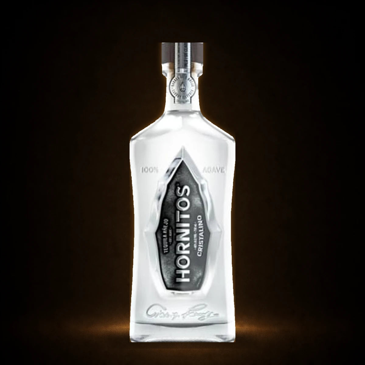 HORNITOS ANEJO CRISTALINO – bottle view 1