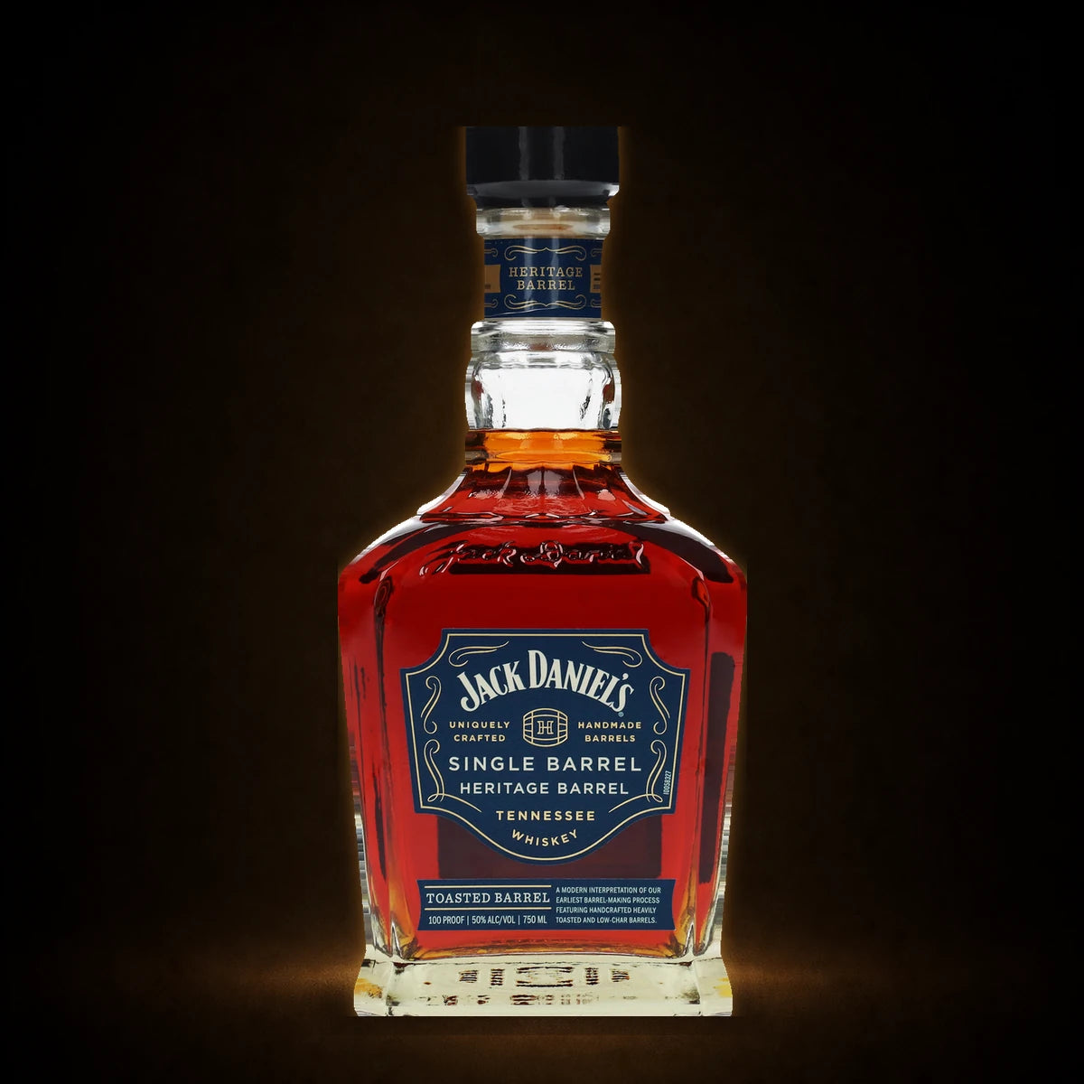JACK DANIELS SINGLE BARREL COY HILL 750ML – bottle view 1