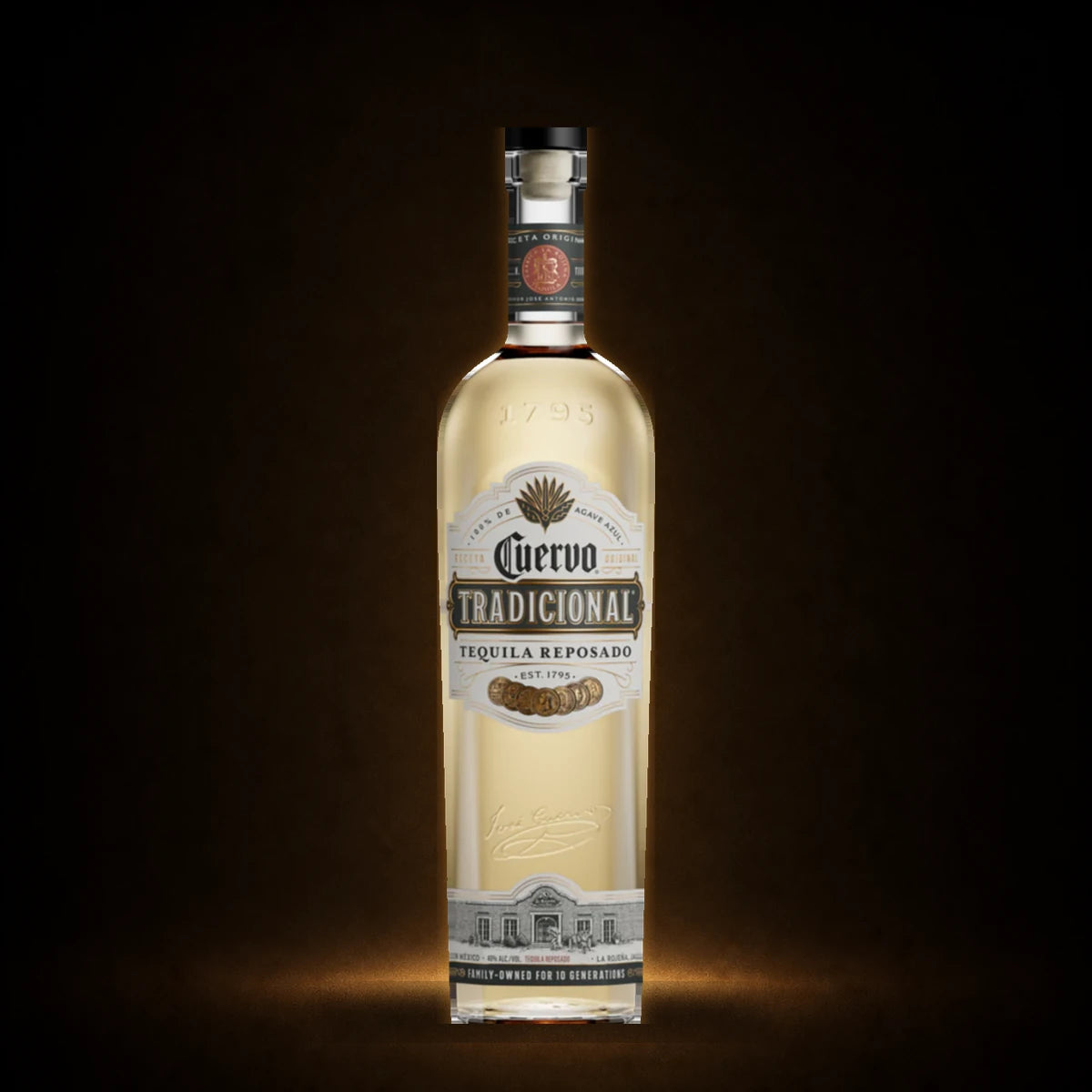 JOSE CUERVO TRADICIONAL 1.0L – bottle view 1