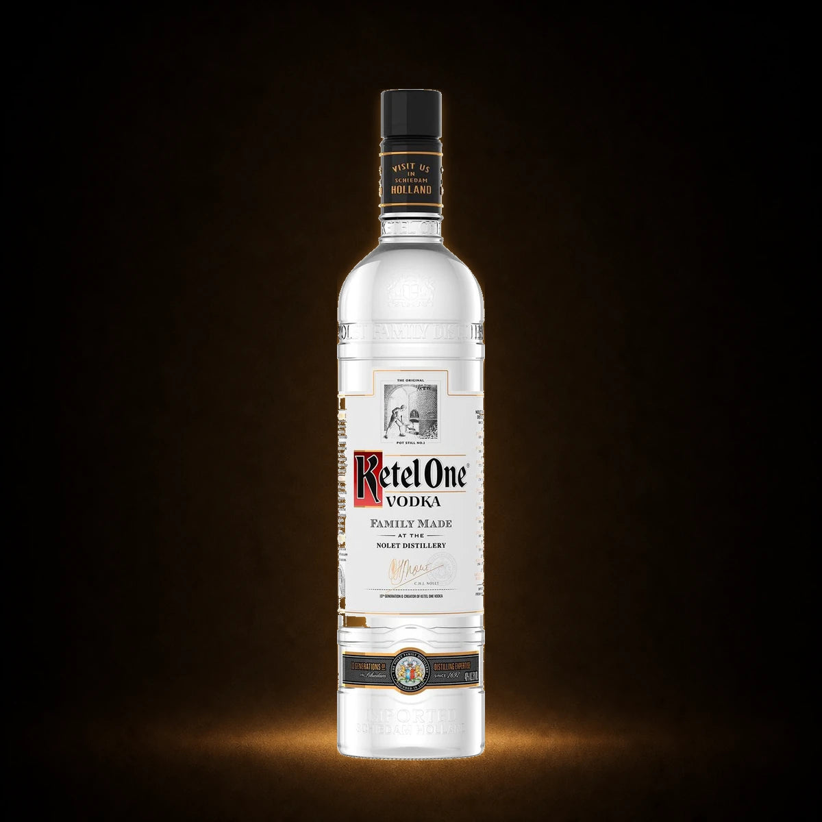 KETEL ONE 750ML – bottle view 1