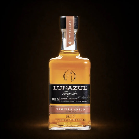 LUNAZUL ANEJO 750ML