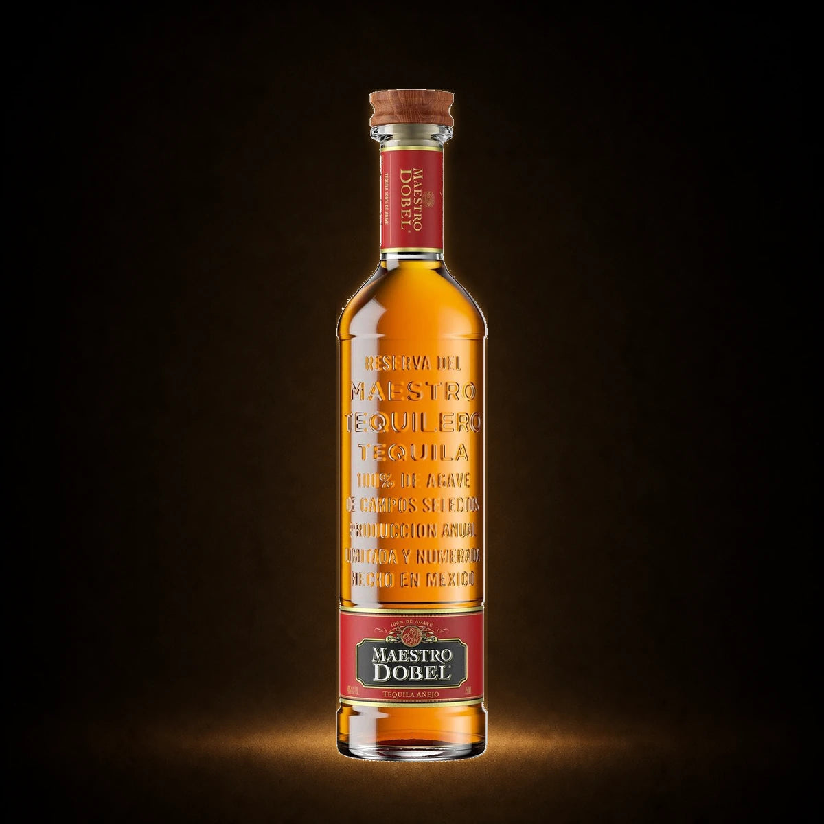 MAESTRO DOBEL ANEJO 750 ML – bottle view 1