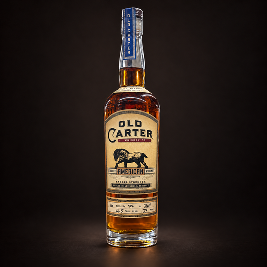 Old Carter Straight American Whiskey Batch 16 750 mL