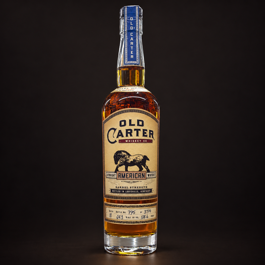 Old Carter Straight American Whiskey Batch 18 750 mL