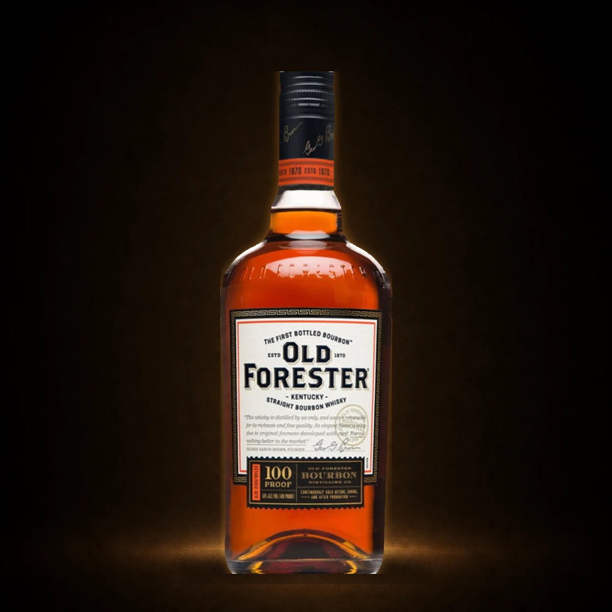 OLD FORESTER 750 ML
