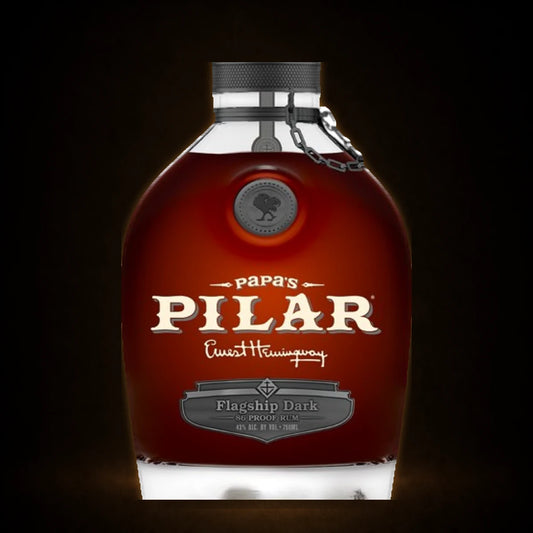 PAPAS PILAR DARK RUM 750 ML