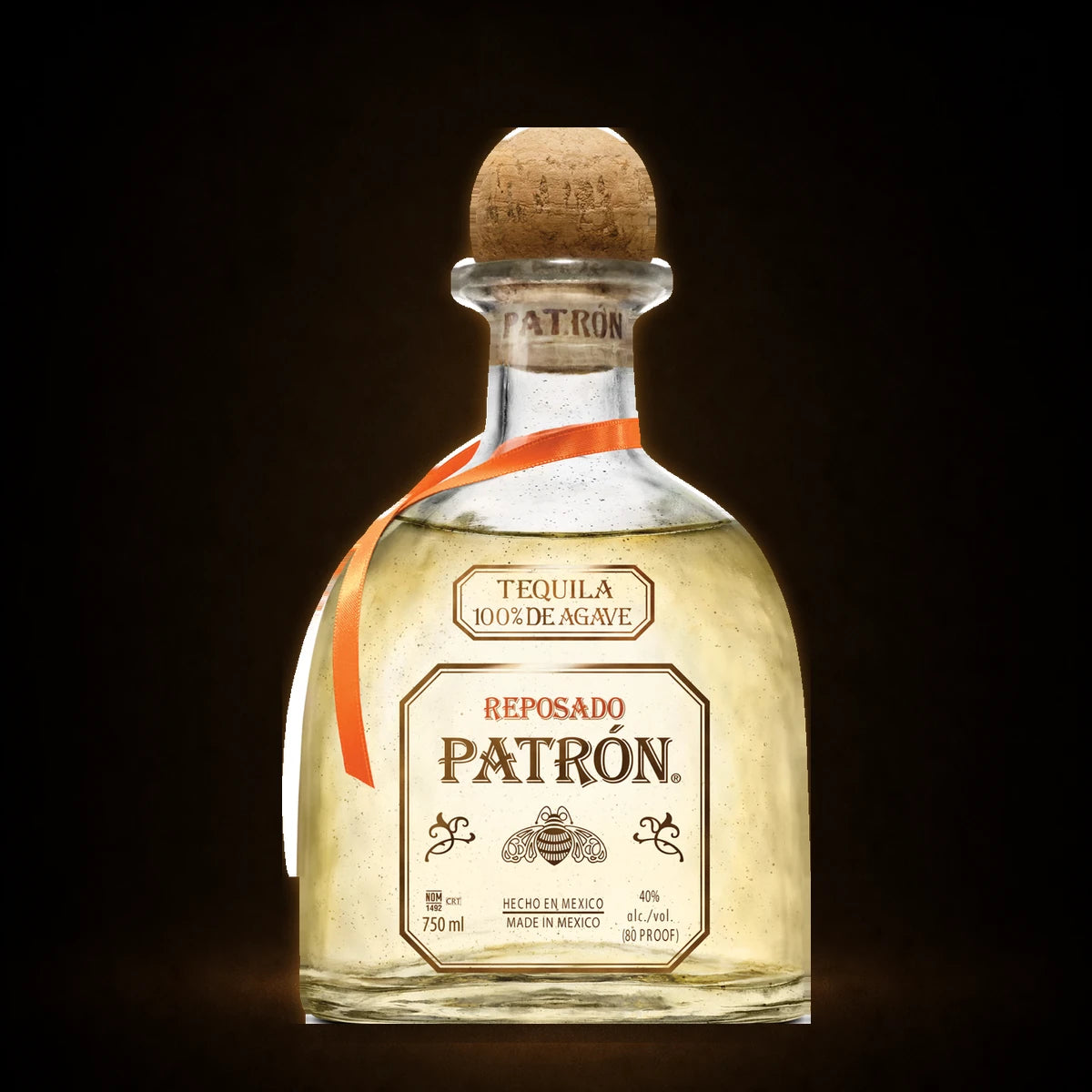 PATRON REPOSADO 1.75 L – bottle view 1