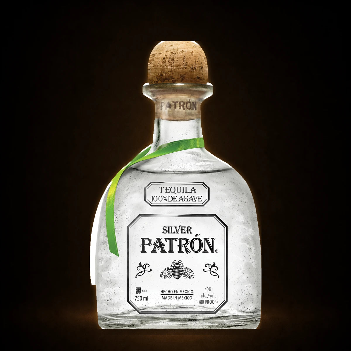 PATRON SILVER 750ML