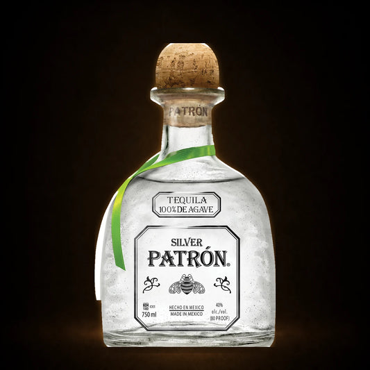 PATRON SILVER 750ML