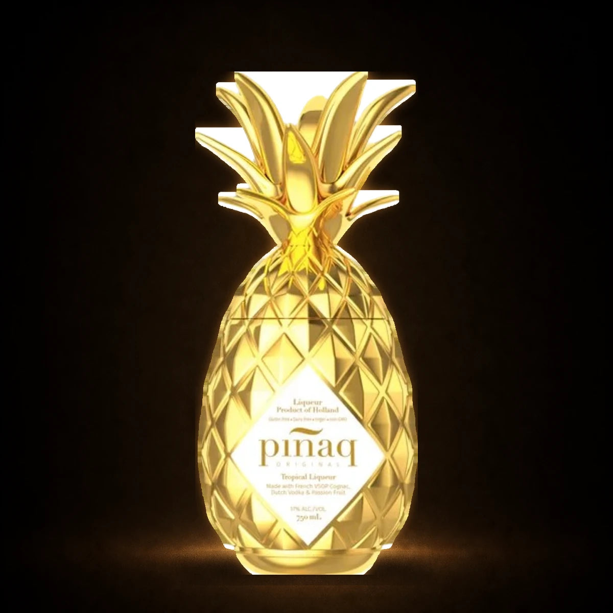PINAQ 750ML – bottle view 1