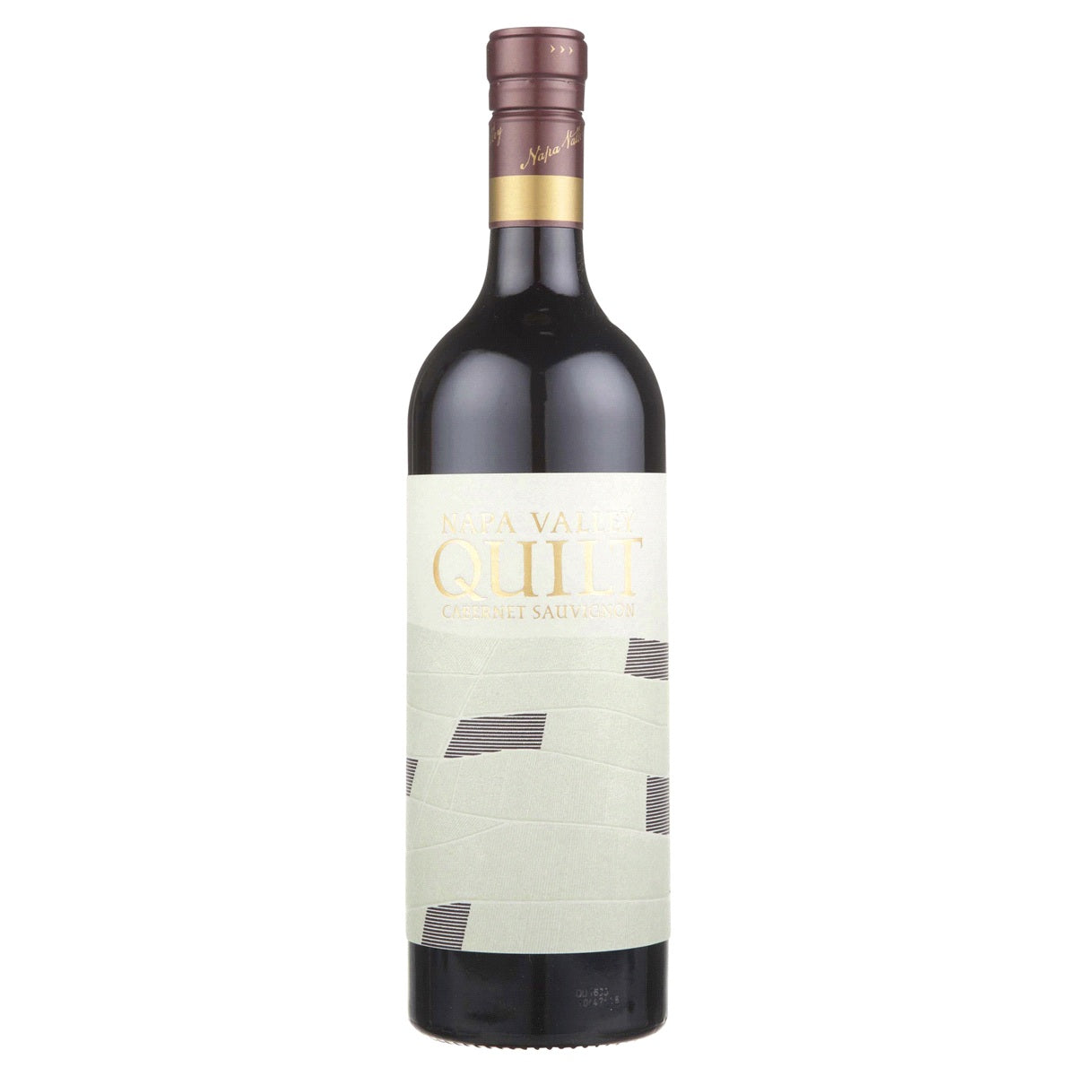 QUILT CABERNET SAUVIGNON – bottle view 1