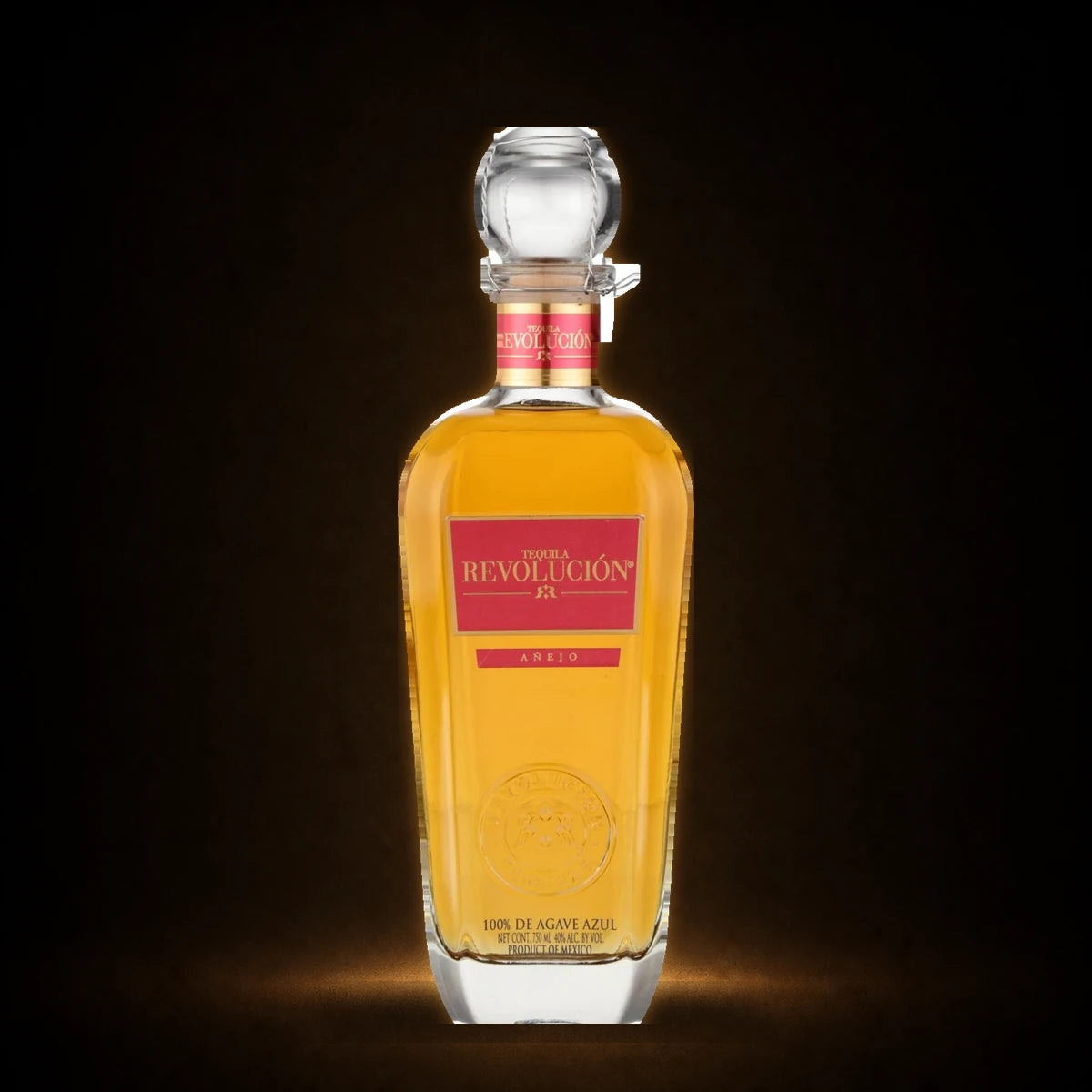 REVOLUCION ANEJO – bottle view 1