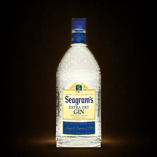 SEAGRAMS EXTRA DRY GIN 1.75 L