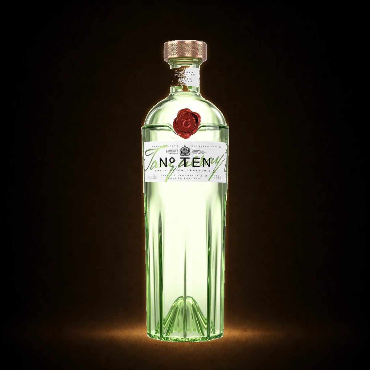 TANQUERAY NO 10 750 ML – bottle view 1