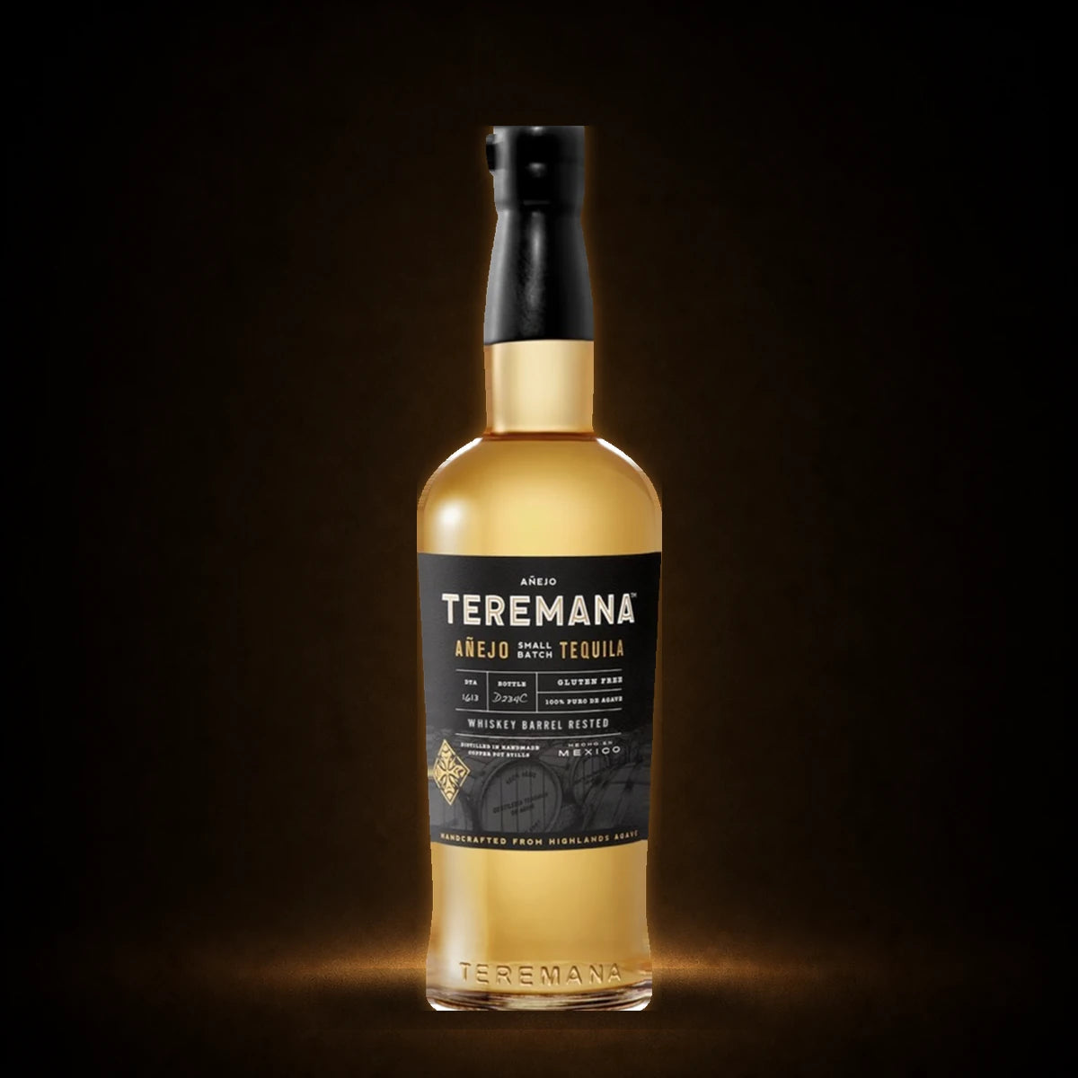 TEREMANA ANEJO 1L – bottle view 1