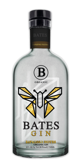 Bates Gin with Espresso Notes