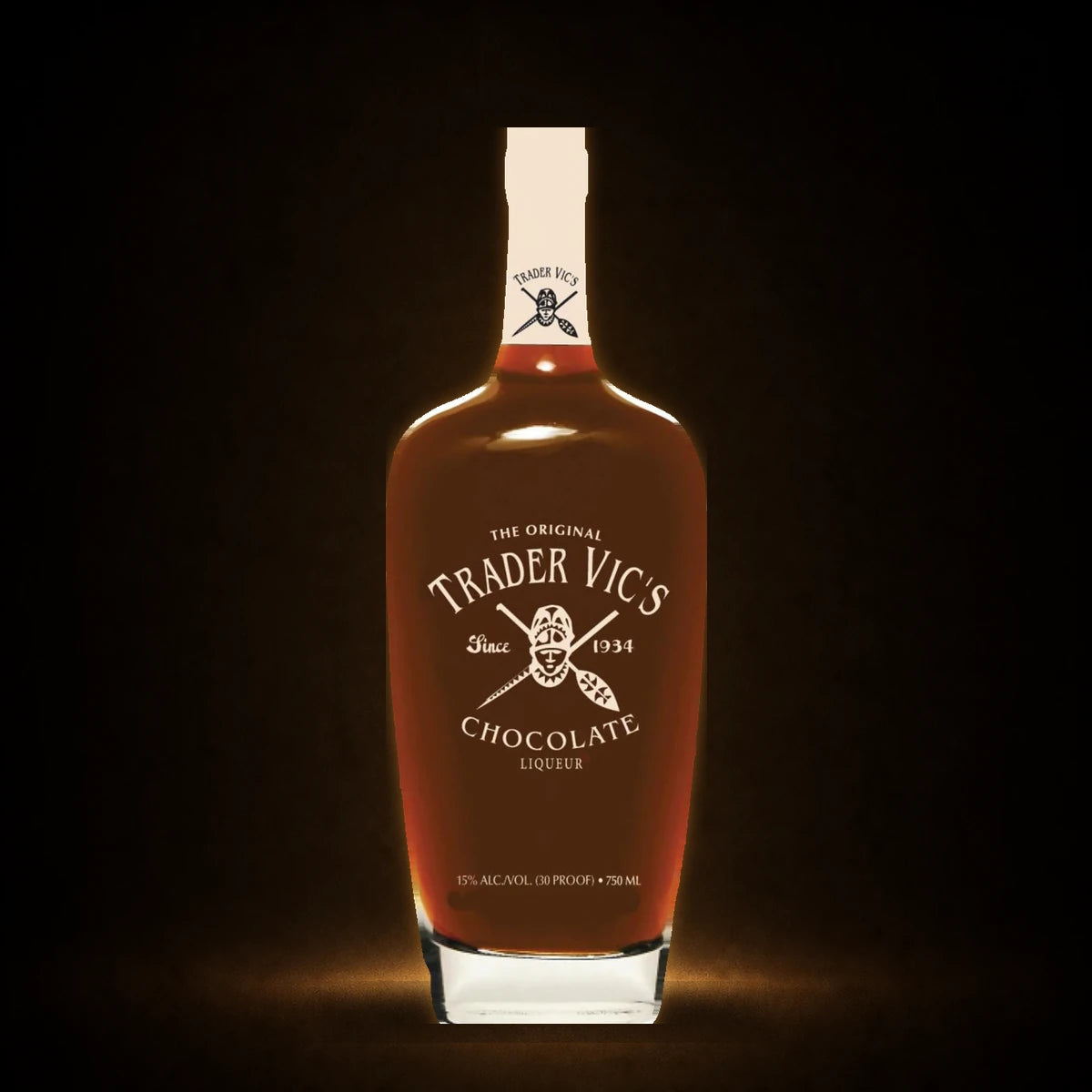 TRADER VICS CHOCOLATE 750 ML – bottle view 1