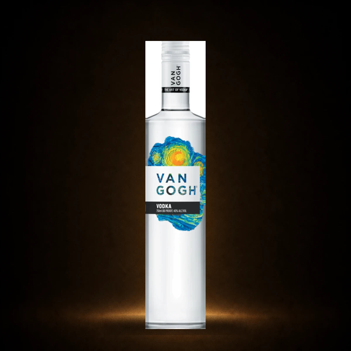 VINCENT VAN GOGH 750 ML – bottle view 1