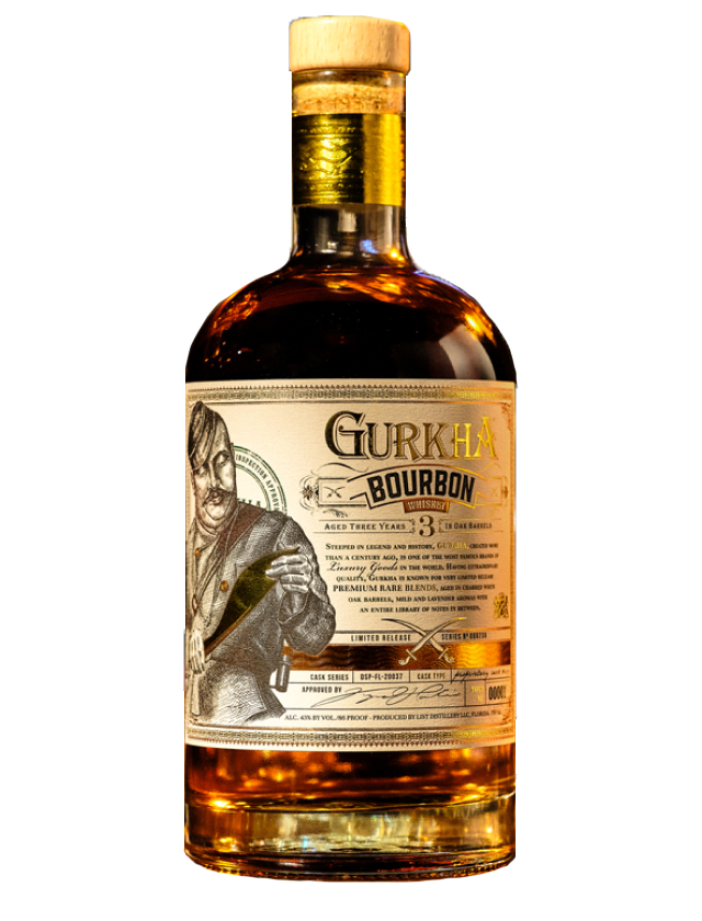 Gurkha Bourbon