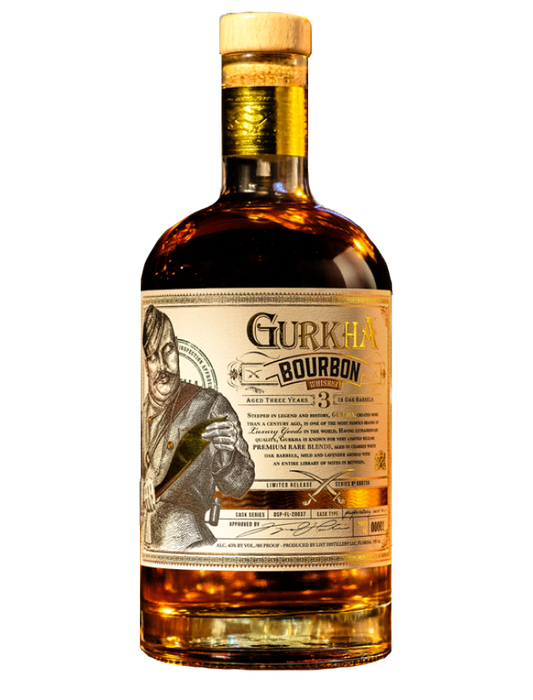 Gurkha Bourbon