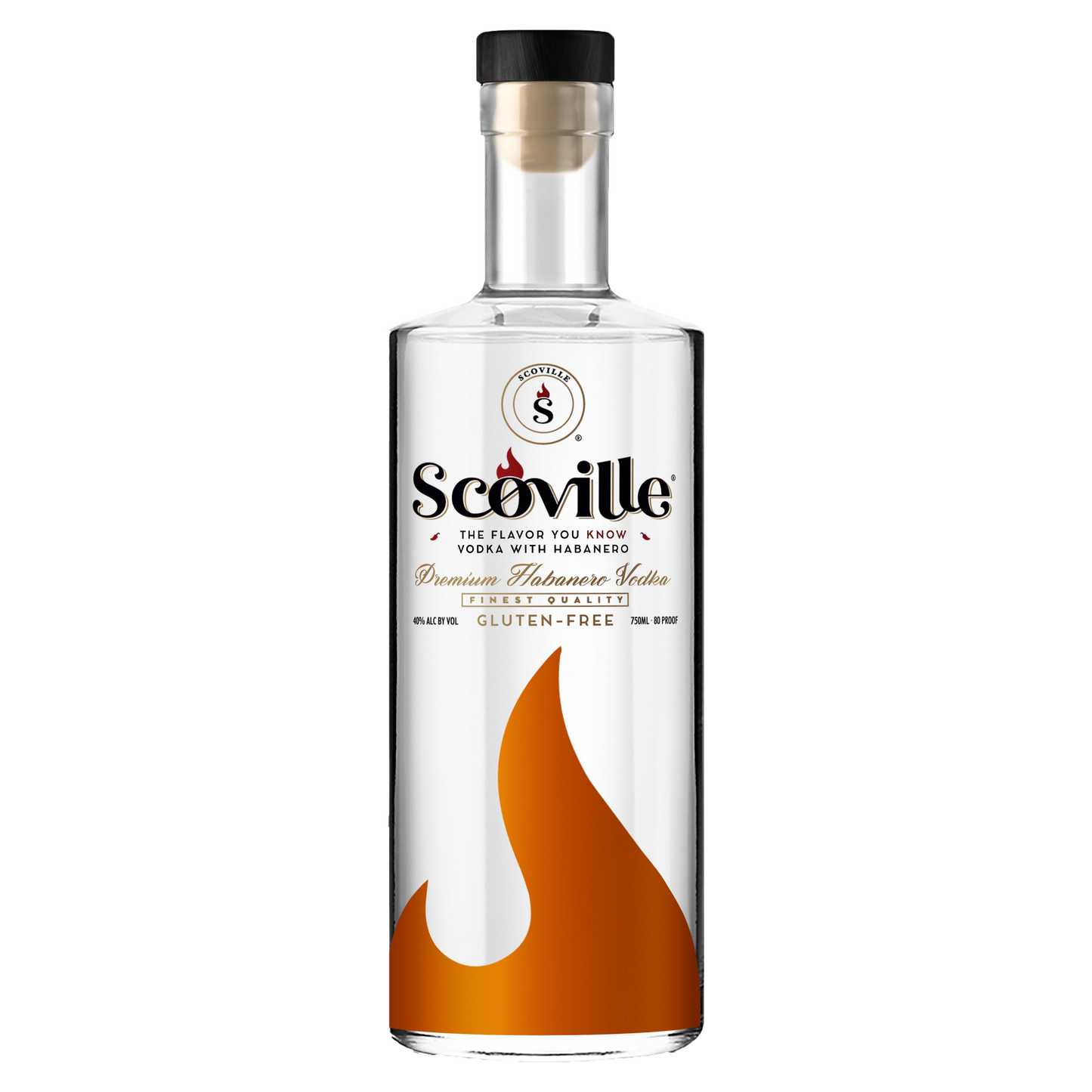 Scoville Premium Habanero Vodka