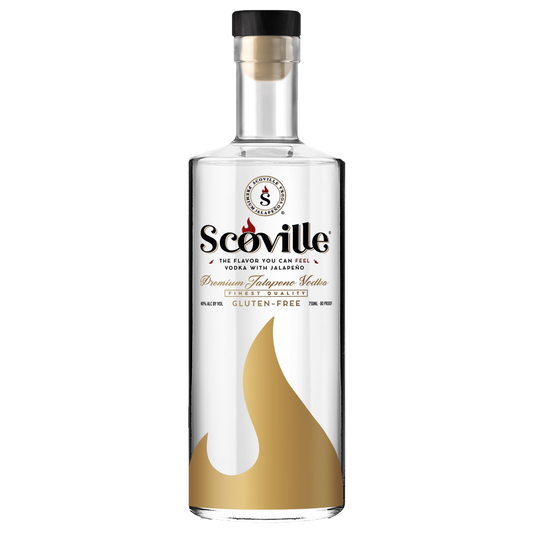Scoville Premium Jalapeño Vodka