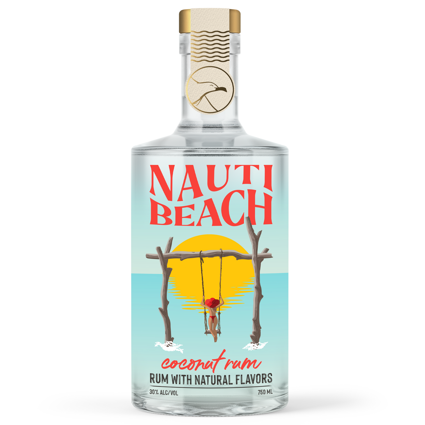 Nauti Beach Coconut Rum