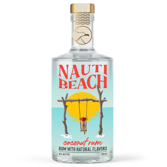 Nauti Beach Coconut Rum