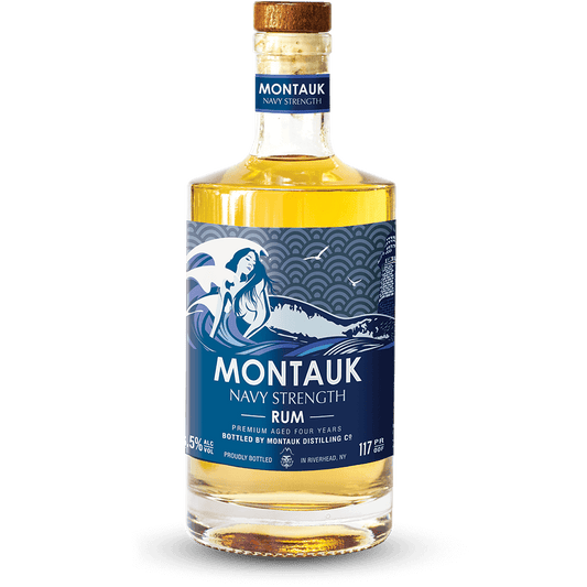 Montauk Navy Strength Rum