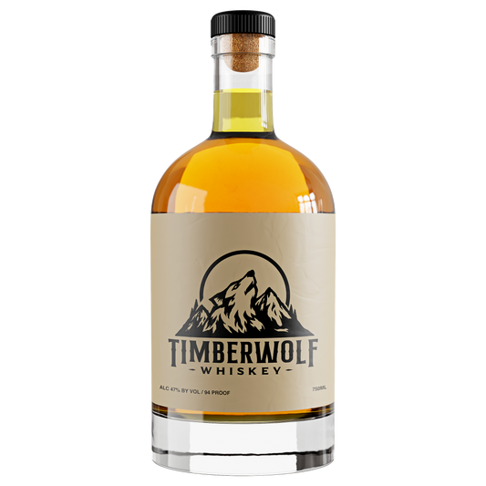 Timberwolf Bourbon Whiskey